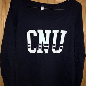 Christopher Newport University Long Sleeve Tee